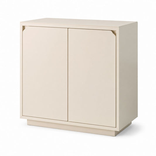 Sideboard Creme MDF rechteckig 80 x 40 x 80 cm